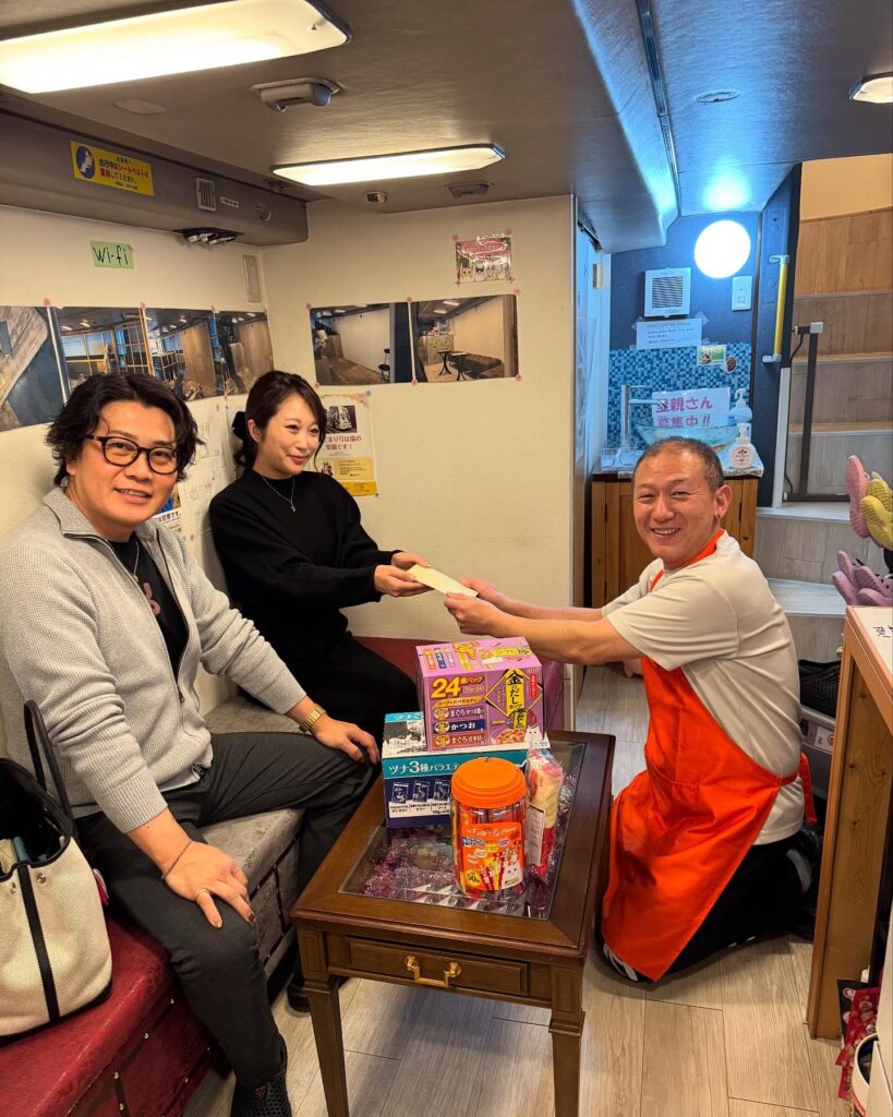 TMK建設様ご支援ありがとうございます。